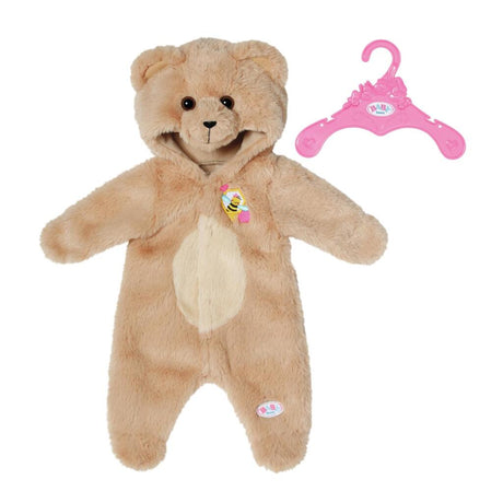 Tenue bébé ours né