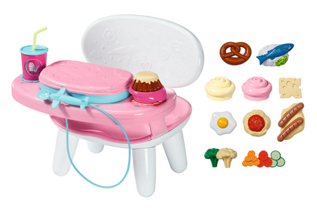 Chaise haute interactive Baby born - pour 43 cm