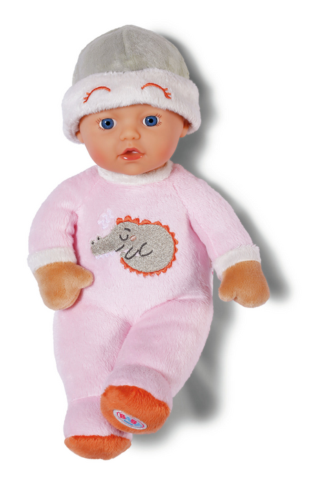 Baby born pour bébés endormis rose clair (30cm)