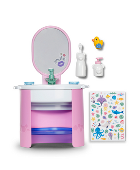 Lavabo bébé né