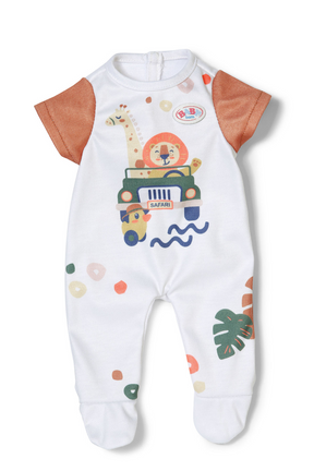 Baby born romper jungle 36cm