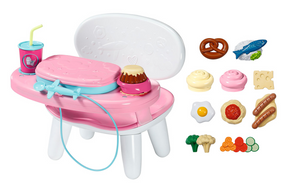 Chaise haute interactive Baby Born