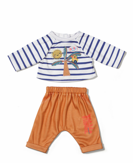 Baby born outfit palmboom 43cm