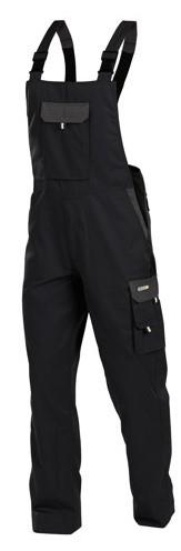 Dassy salopette américaine calais p k noir gris 64