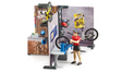 Figurine de jeu Bruder bworld magasin de vélos (63120)