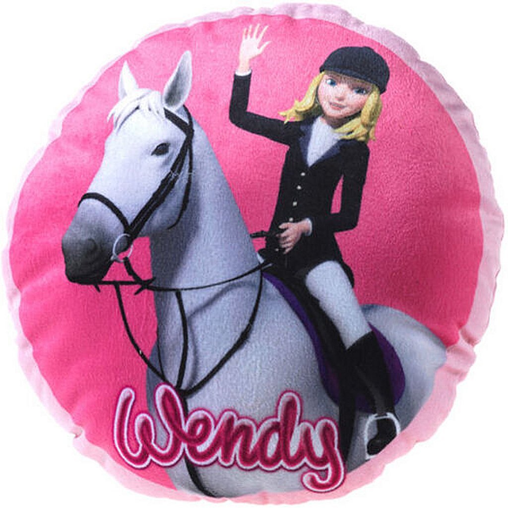 Heunec Heunec cuddly cushion Wendy pink 25 cm