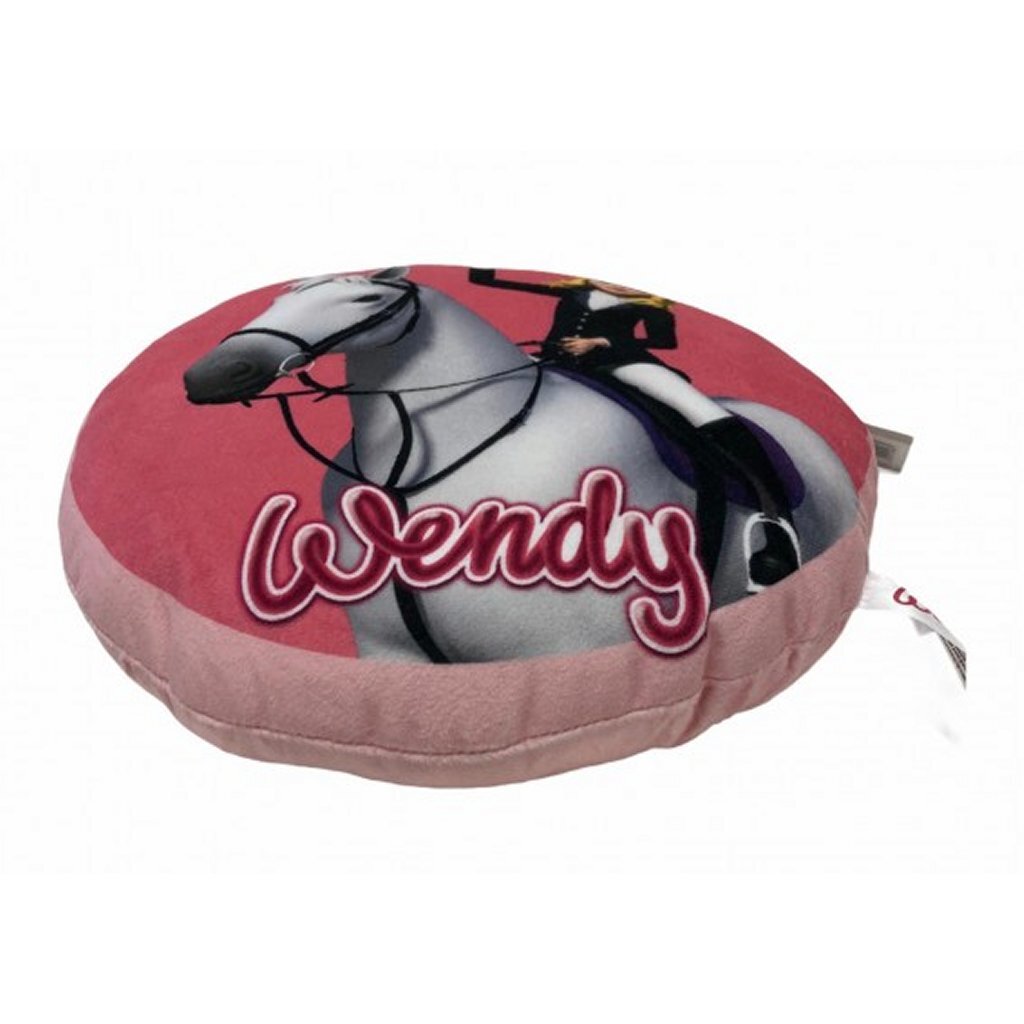 Heunec coussin câlin Wendy rose 25 cm