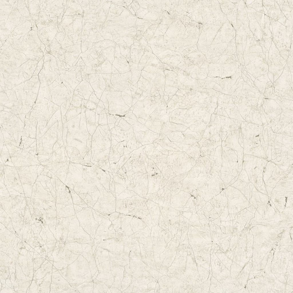 Fond d'écran de Noordwand vintage de luxe de luxe gris et blanc