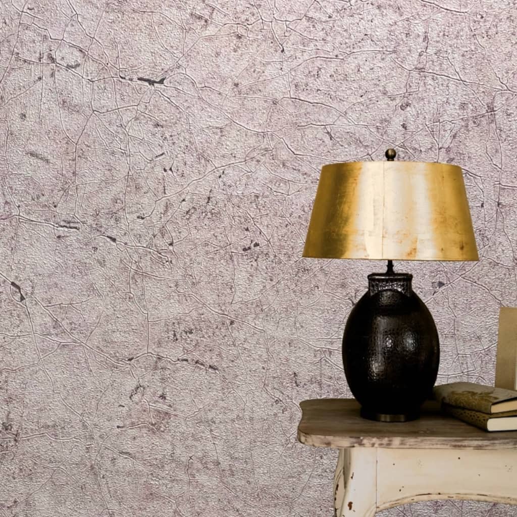Fond d'écran de Noordwand vintage de luxe de luxe brun