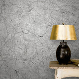 Noordwand Noordwand tapeta Vintage Deluxe Stucco Crackle Metallic Grey