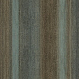 NOORDWAND Fond d'écran vintage rayures de luxe marron