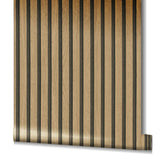 Nordwand Noordwand Wallpaper Botanica Holz Slats Brown an Oak faarweg