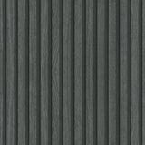 Papier peint mural nord botanica en bois noirs et gris