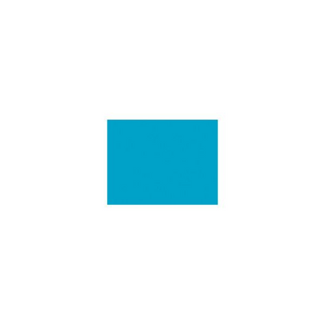 Folia fotokarton middenblauw 50x70cm 300gr pak a 25 vel