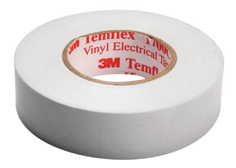 Ruban isolant temflex blanc 3m, 15 mm, 10 m, blanc