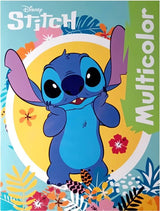 Livre de coloriage multicolore Intro Stitch de 32 pages