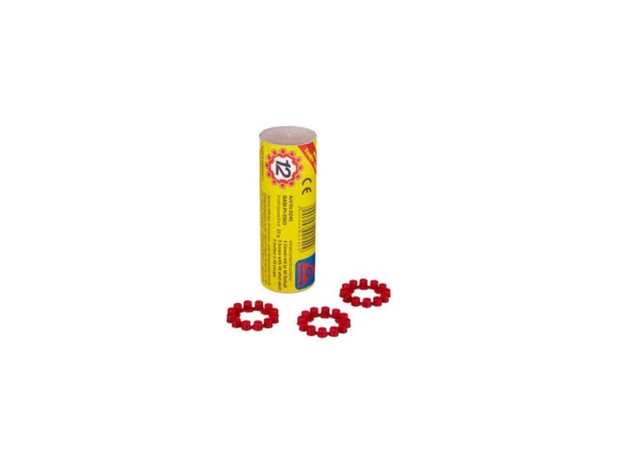Claquettes Johntoy, 12 coups