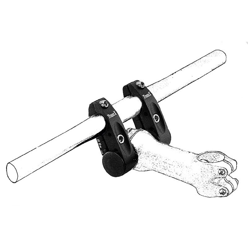Adaptateur de tige double t-head