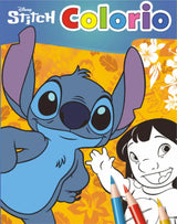 Livre de coloriage Intro Stitch a4 32 pages 6 ass.