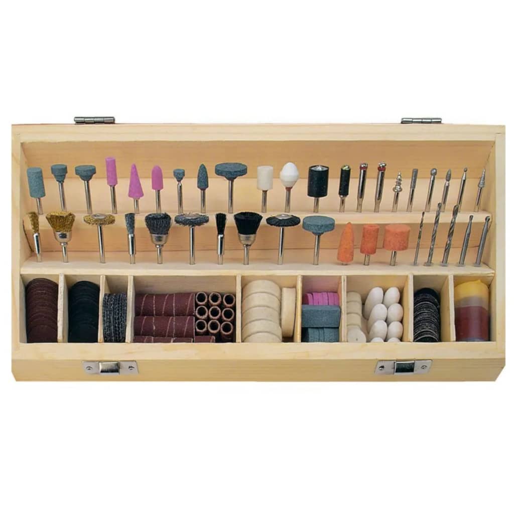 Brüder Mannesmann Bruder Mannesmann Accessoire Set für Mini-Sharper 200-Piece