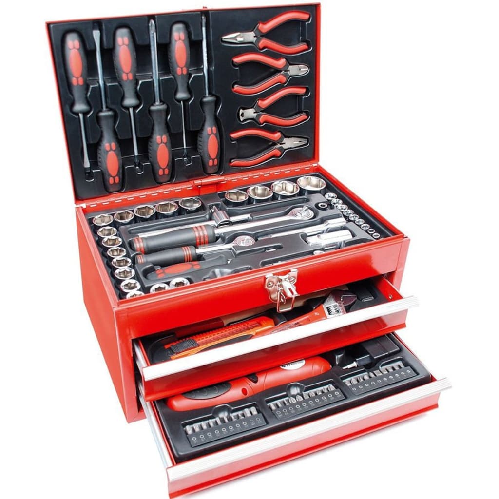 Brüder Mannesmann Brüder Mannesmann Tool Set 155-Piece 29066