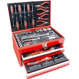 Brüder Mannesmann Brüder Mannesmann Tool Set 155-Piece 29066