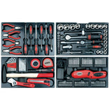 Brüder Mannesmann Brüder Mannesmann Tool Set 155-Piece 29066