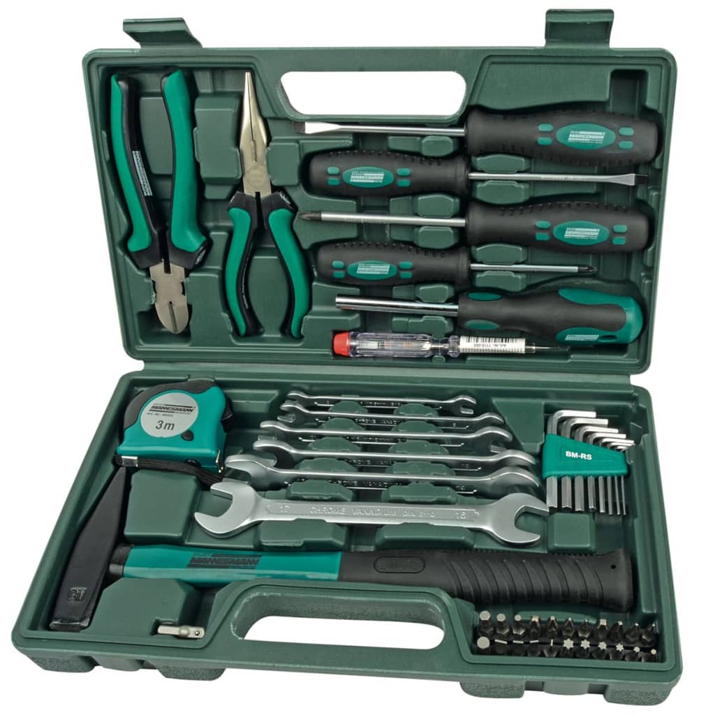 Brüder Mannesmann Brüder Mannesmann Tool Set 47-PIEE 29032