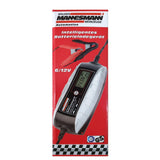 Brüder Mannesmann Brüder Mannesmann Batteriladdare 6 12 V med LCD -skärm