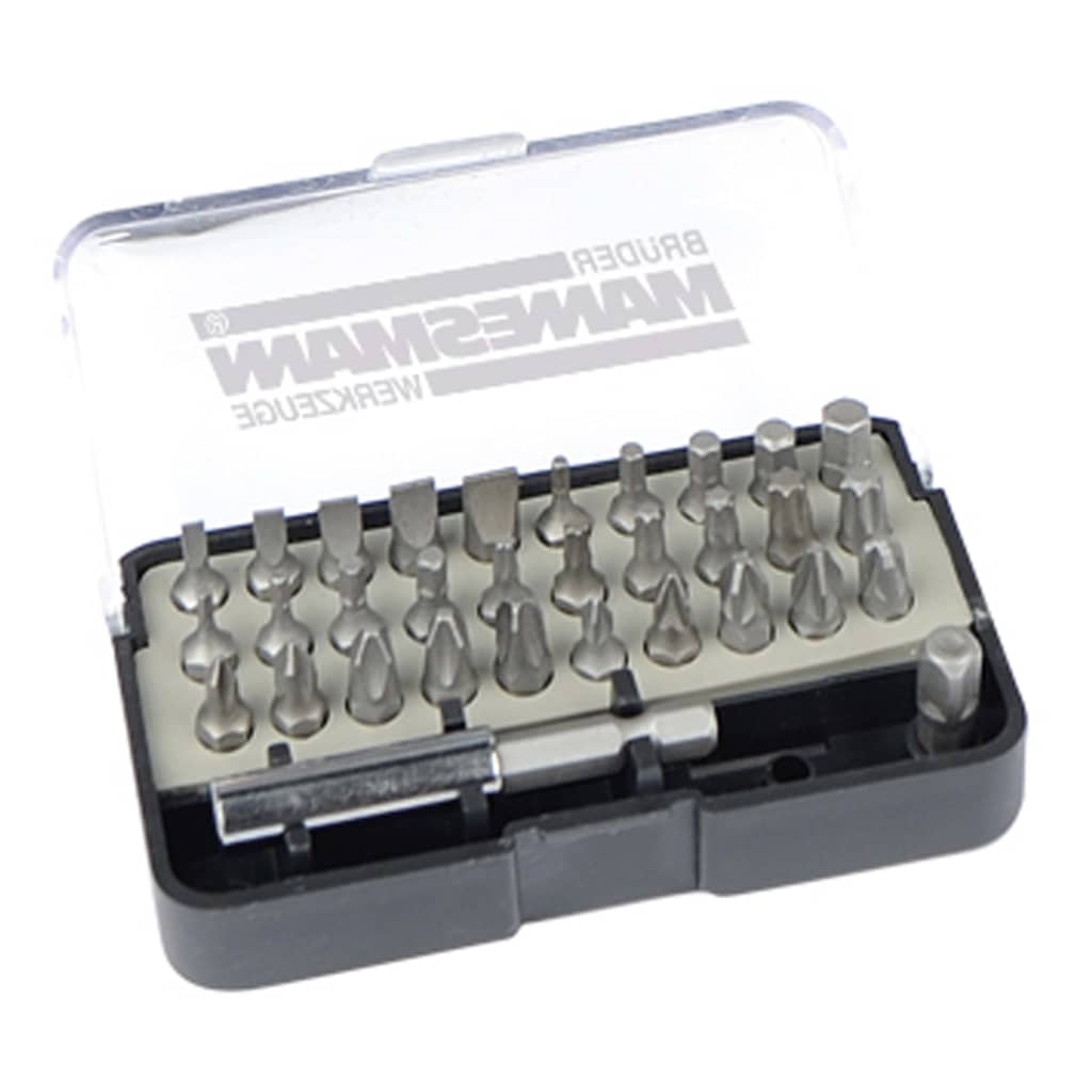 Brüder Mannesmann Brüder Mannesmann Battery Tools Set 20 V