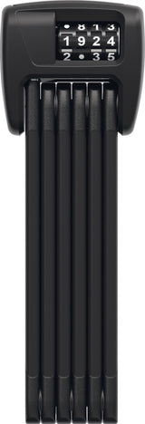 Abus Antivol pliable Bordo 6000C 90 noir - Sécurité vélo - 90cm - Noir