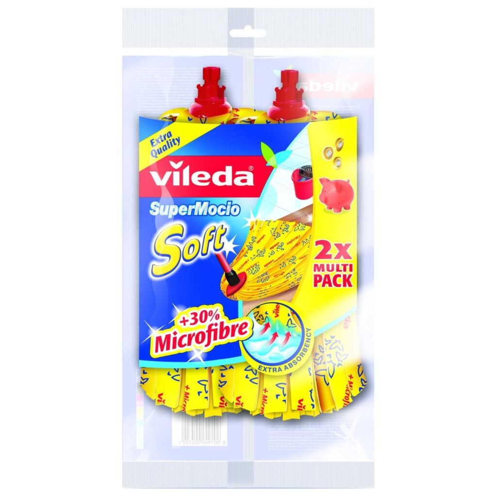 Vile Supermocio Soft Microfiber-Mop 2 Pieces