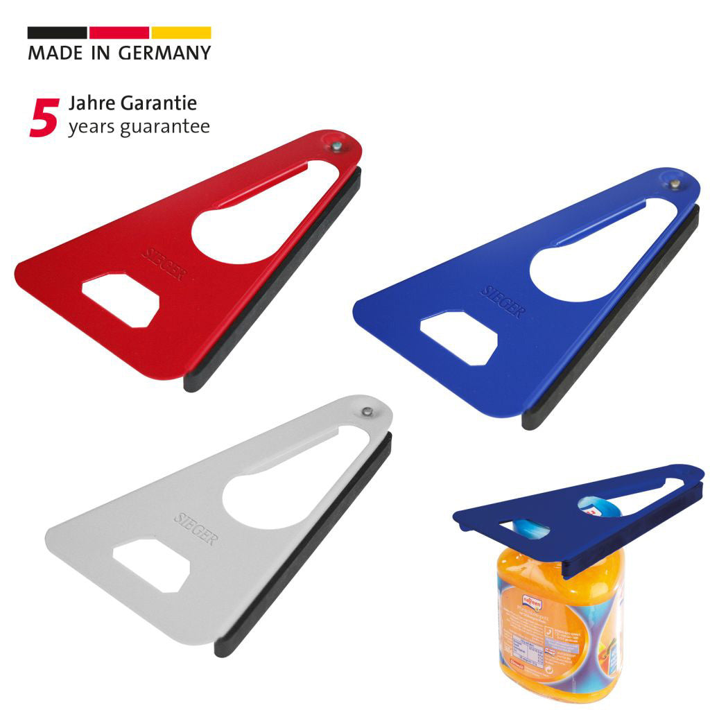 Westmark Universal Opener 6-in-1 rdeče modra bela