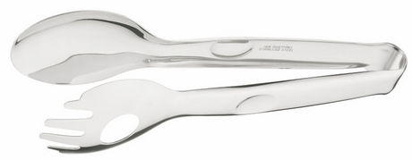 Pince à salade et de service Westmark en acier inoxydable 22x5,8x2,1cm