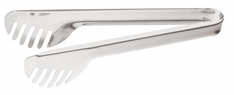 Pince de service à salade spaghetti Westmark, longueur : 23,8 cm, acier inoxydable, couleur : argent ; 12792270