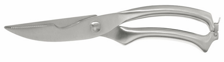 Cisaille à volaille Westmark, avec ressort intérieur et verrouillage, longueur de lame : 8 cm, acier inoxydable, poli, moderne, argent, 13732280