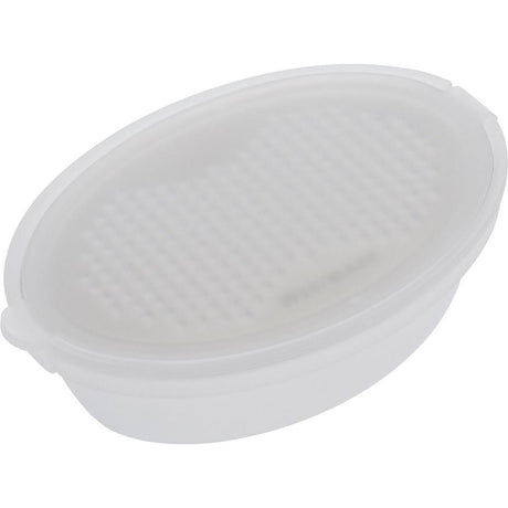 Râpe à muscade Westmark avec plateau en plastique inox 96x67x31mm