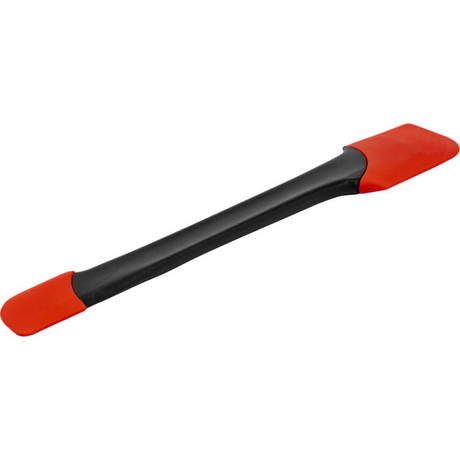 Westmark cooking and dough scraper, removable silicone elements, plastic silicone, duo, black red, 15482270