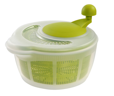 Essoreuse à salade Westmark, capacité : 5 l, ø 26 cm, plastique, sans BPA, fortuna, couleur : rouge transparent