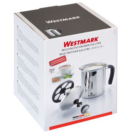 Mousseur à lait Westmark, 800 ml, brasilia plus, acier inoxydable, 24742260