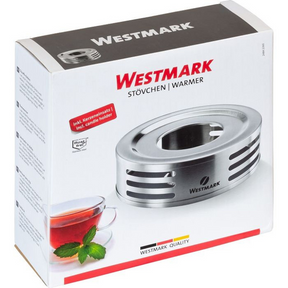 Chauffe-thé-café Westmark, ø 15 cm, acier inoxydable, 24842260