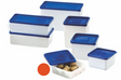 Westmark coffret congélateur 4 pièces 250ml 113x113x36