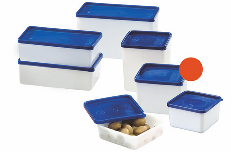 Westmark coffret congélateur 3 pièces 750ml 113x113x84mm