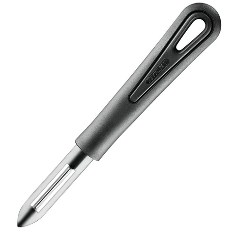 Westmark éplucheur à lame fixe, doux, acier inoxydable, noir, 28062270