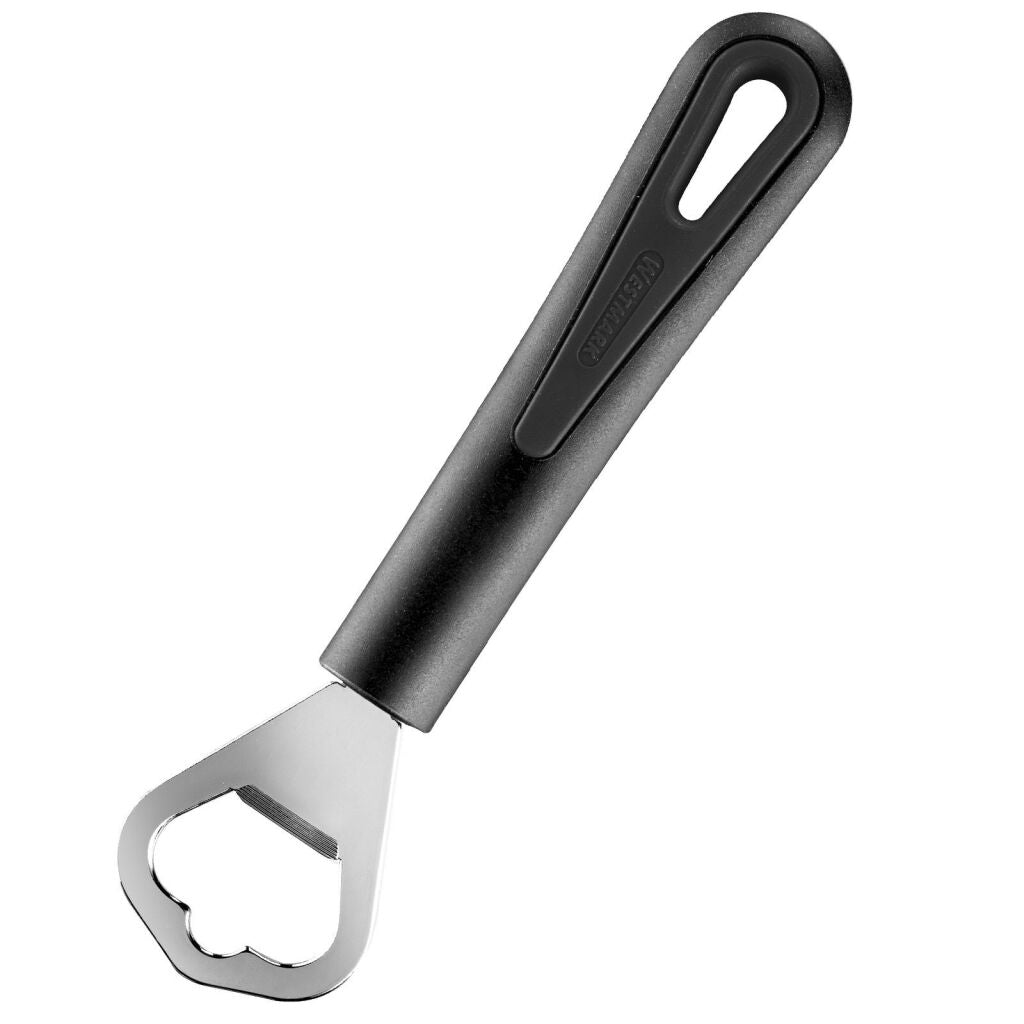 Westmark bottle opener stainless steel black