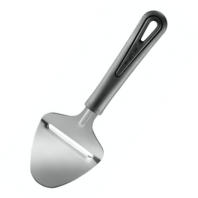 Trancheuse à fromage Westmark pour fromage à pâte dure, largeur de coupe : 5 cm, longueur : 21 cm, plastique inox, doux, noir, 28262270