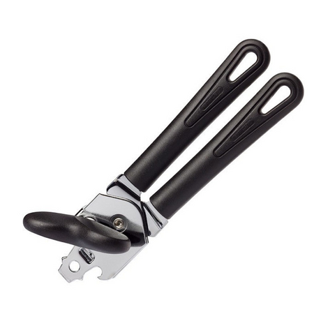 Westmark ouvre-boîte doux noir Kitchen Aid - ouvre-boîte en acier.