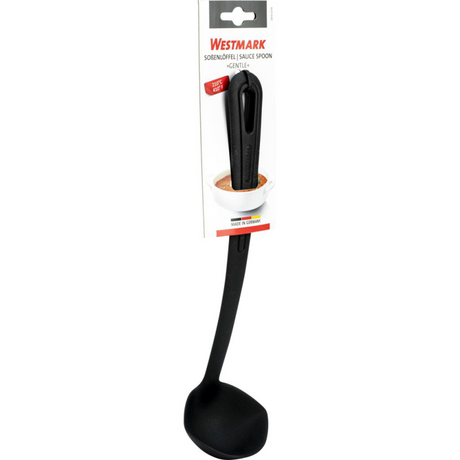 Cuillère à sauce Westmark, longueur : 29 cm, douce, noire, 28542270