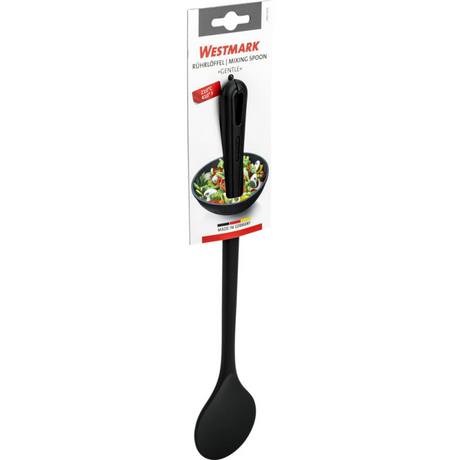 Cuillère à mélanger Westmark, longueur : 30,2 cm, douce, noire, 28842270