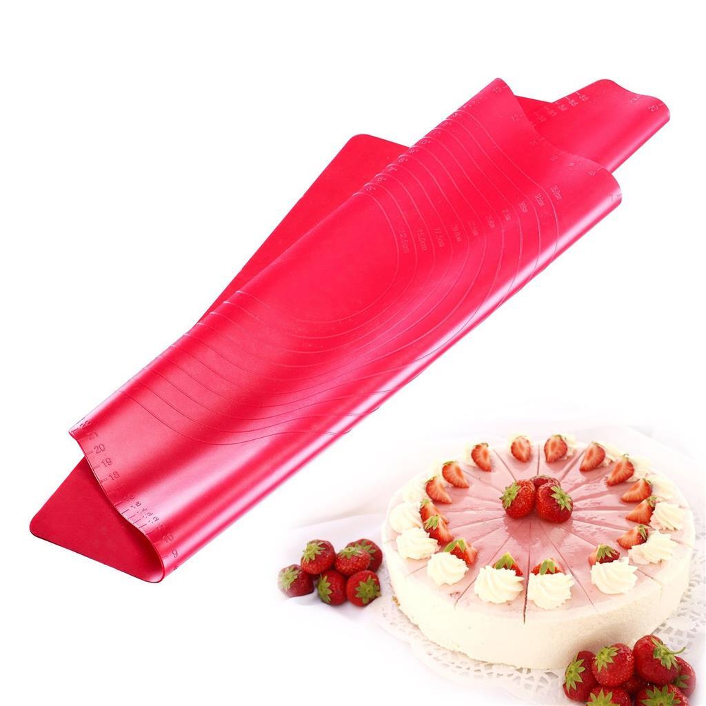 Tapis de cuisson en silicone Westmark 61,5x42 cm rouge